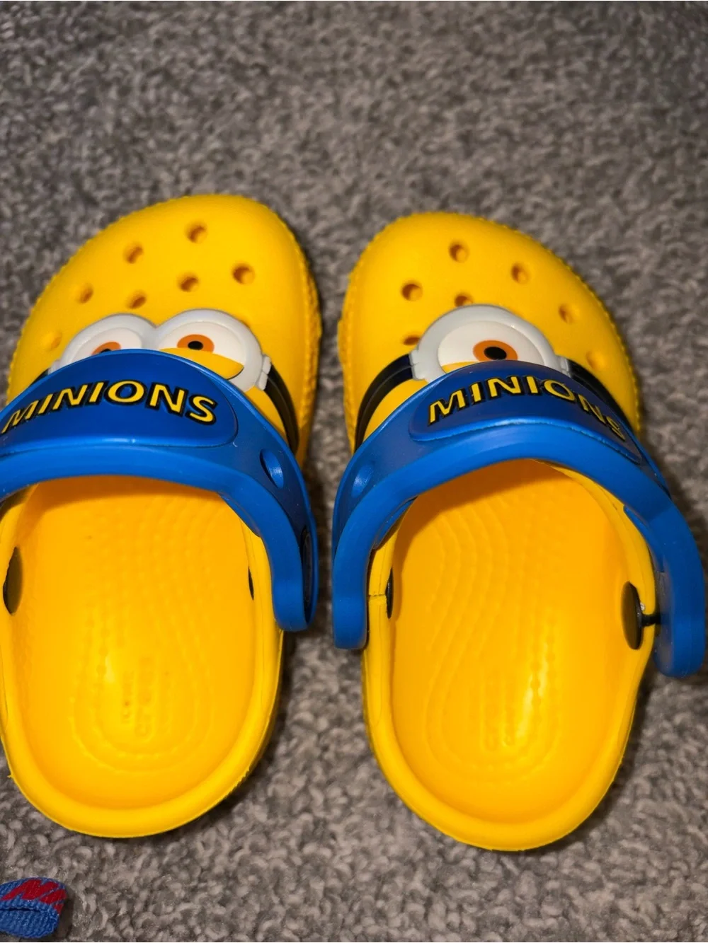 Minion Crocs